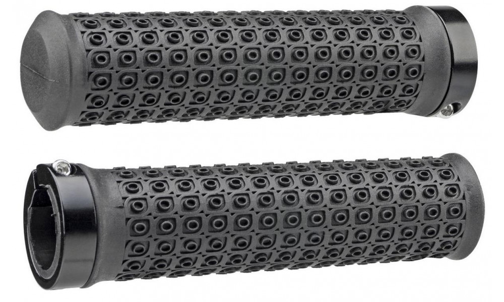 Grips Azimut Soft Dots Lock 132mm black - 1