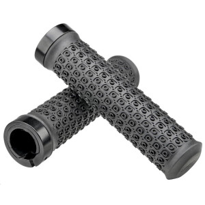 Ручки руля Azimut Soft Dots Lock 132mm black