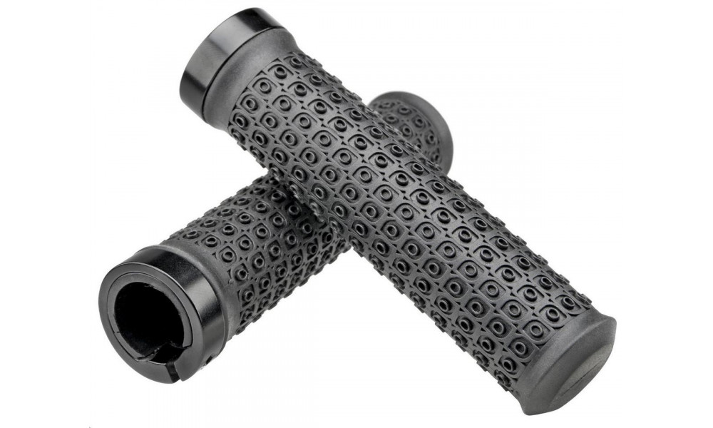 Grips Azimut Soft Dots Lock 132mm black - 2