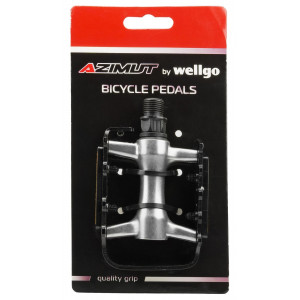 Pedals Azimut by Wellgo Alu M21 with reflectors