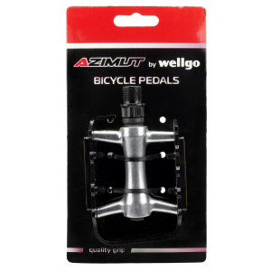 Pedals Azimut by Wellgo Alu M20 sealed barings