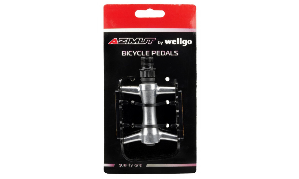 Педали Azimut by Wellgo Alu M20 sealed barings - 2