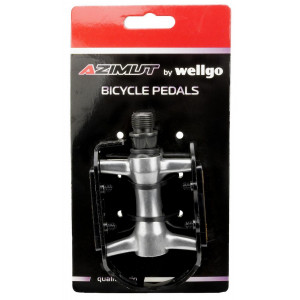 Pedals Azimut by Wellgo Alu R126