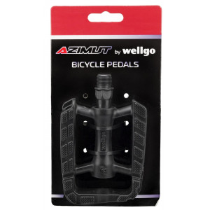 Pedals Azimut by Wellgo plastic C246DU with reflectors