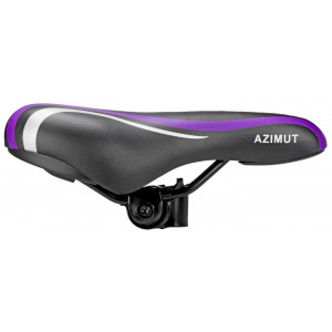 Saddle Azimut KIDS Violet 240x140mm (1041)