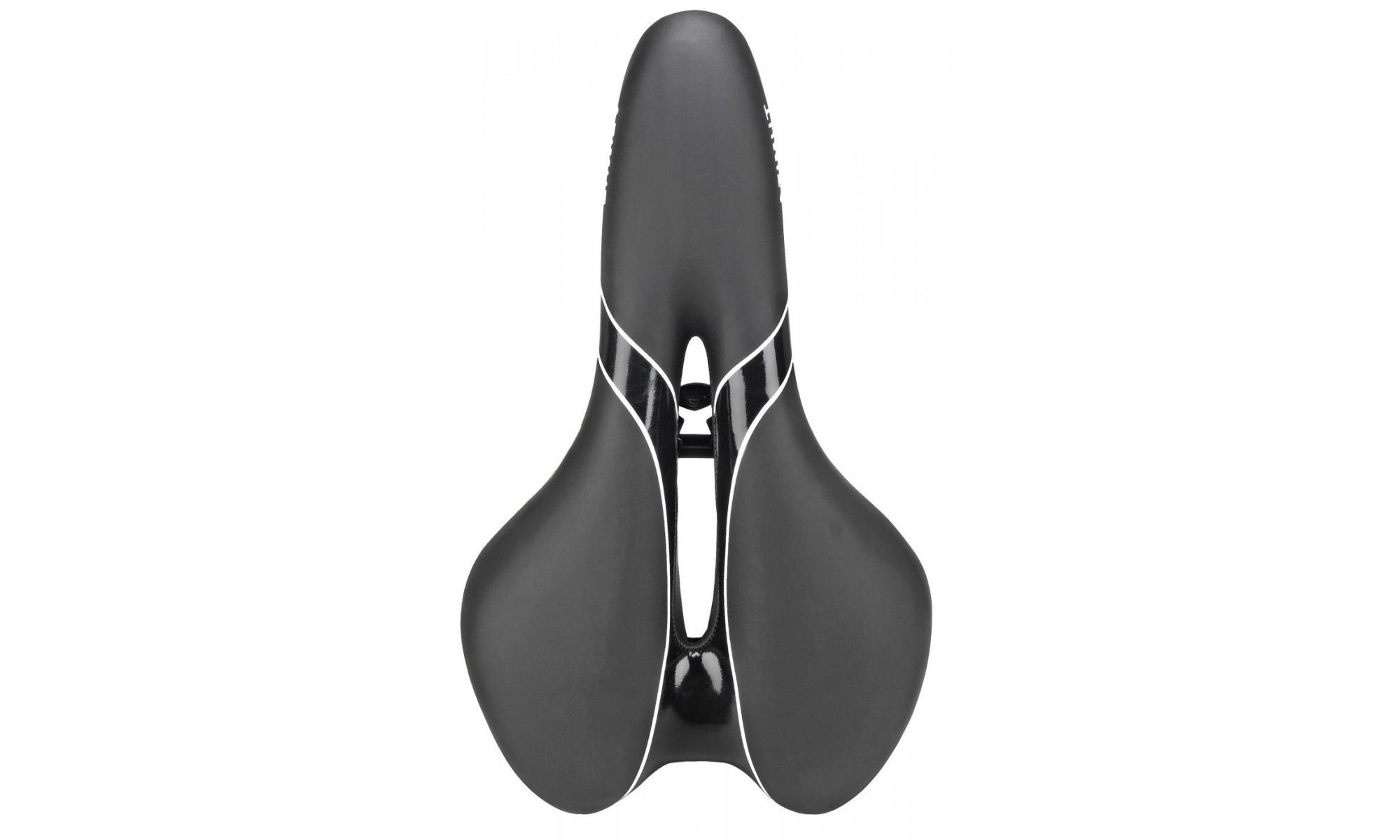 Saddle Azimut Sport Comfort Cut 280x160mm silicone (1043) - 1