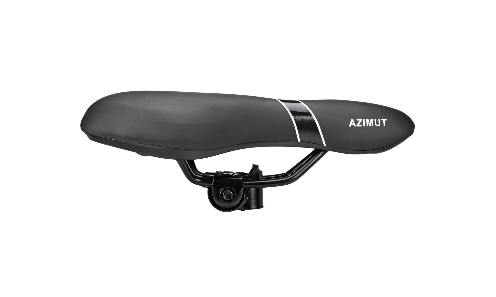 Saddle Azimut Sport Comfort Cut 280x160mm silicone (1043) - 2