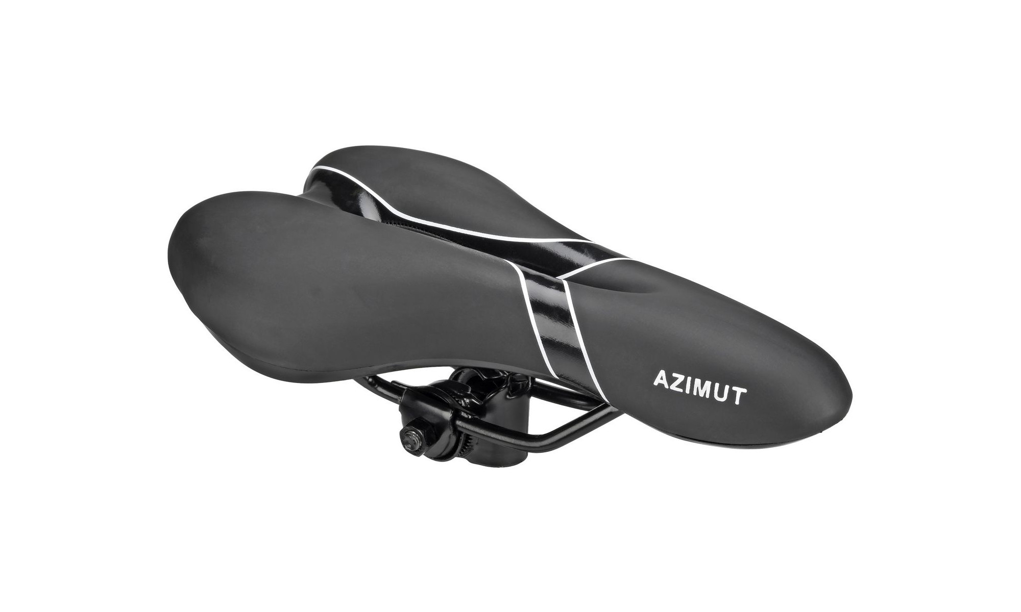 Saddle Azimut Sport Comfort Cut 280x160mm silicone (1043) - 4