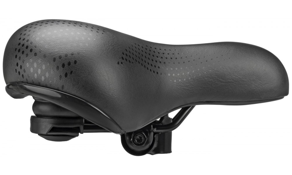 Saddle Azimut Patern Comfort 255x205mm (1046) - 3