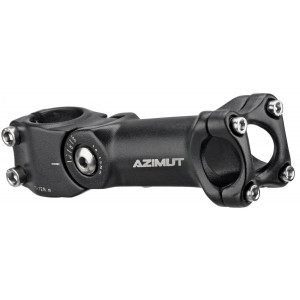 Stem Azimut Ahead adjustable 25.4x28.6mm 125mm black (1013)