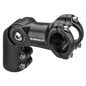 Stem Azimut Ahead Extension adjustable 31.8x28.6mm 105mm black (1014)