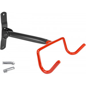 Bicycle wallhanger Wall-Hang black-red