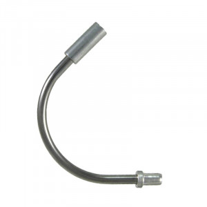 Jarrun ohjausputki V-brake pipe 135o ruostumaton Saccon Italy