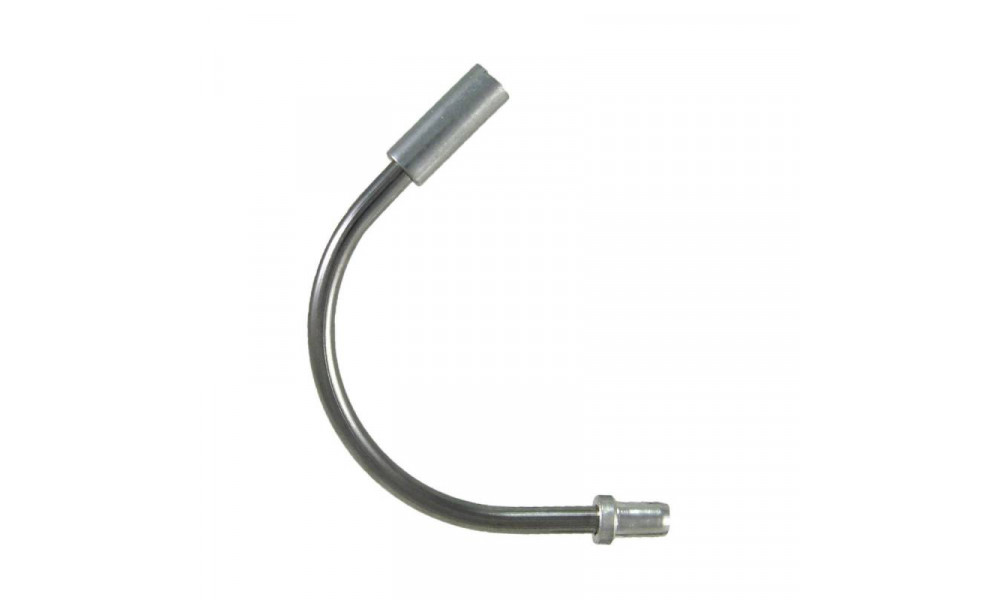 Jarrun ohjausputki V-brake pipe 135o ruostumaton Saccon Italy 