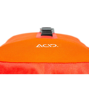 Туристическая сумка ACID TRAVLR 15L flame'n'black