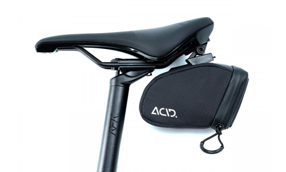 Saddle bag ACID Click black S - 1