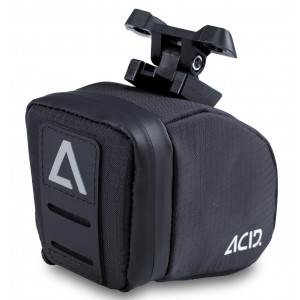 Saddle bag ACID Click black S