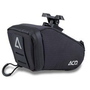 Saddle bag ACID Click black M