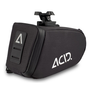 Saddle bag ACID Click black L