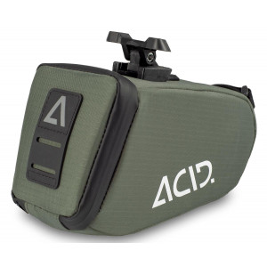 Saddle bag ACID Click olive L