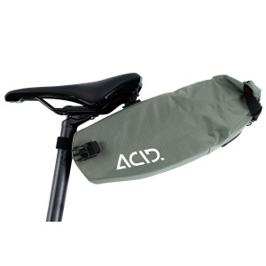 Saddle bag ACID Click olive XL