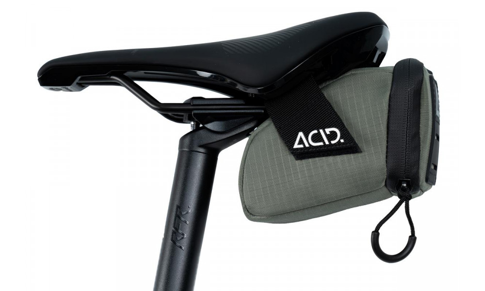 Saddle bag ACID PRO olive S - 1