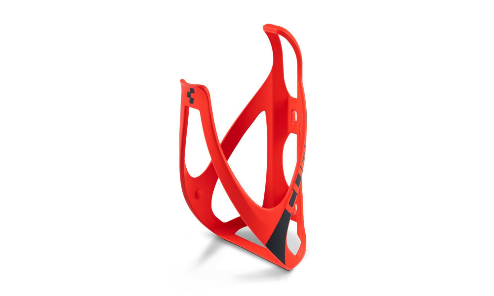 Bottle cage Cube HPP matt red'n'black 