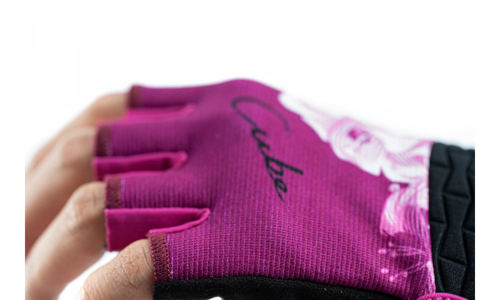 Gloves Cube Performance Junior Short pink-XXXS (4) - 2