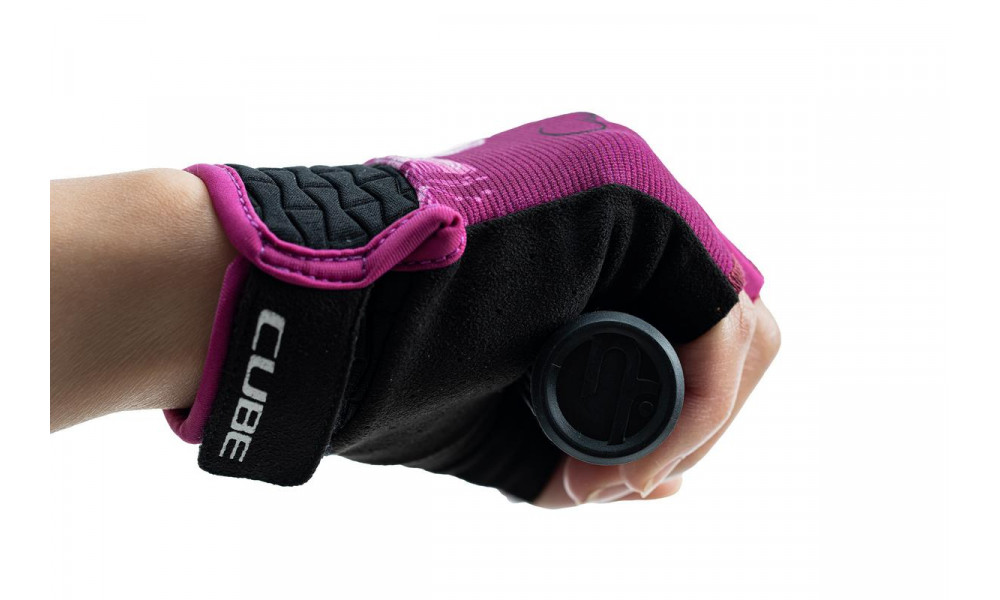 Gloves Cube Performance Junior Short pink-XXXS (4) - 3
