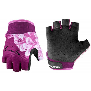 Gloves Cube Performance Junior Short pink-XXXS (4)