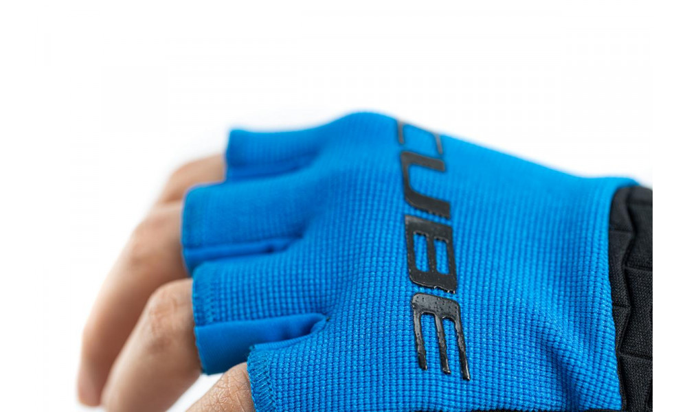 Gloves Cube Performance Junior Short blue-XXXS (4) - 2