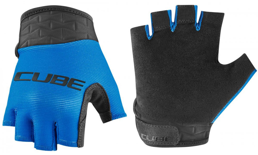 Gloves Cube Performance Junior Short blue-XXXS (4) - 5