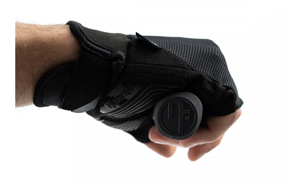 Gloves Cube Short X NF black-XS (6) - 3