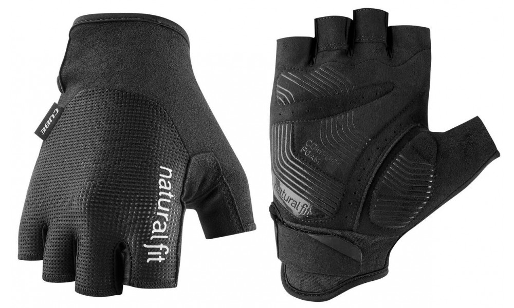 Gloves Cube Short X NF black-XS (6) - 5
