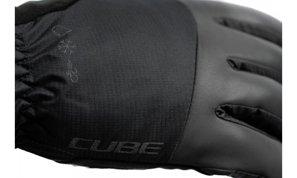 Перчатки Cube Winter Long X NF black - 1