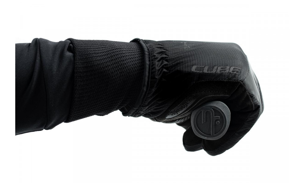 Gloves Cube Winter Long X NF black-XS (6) - 3