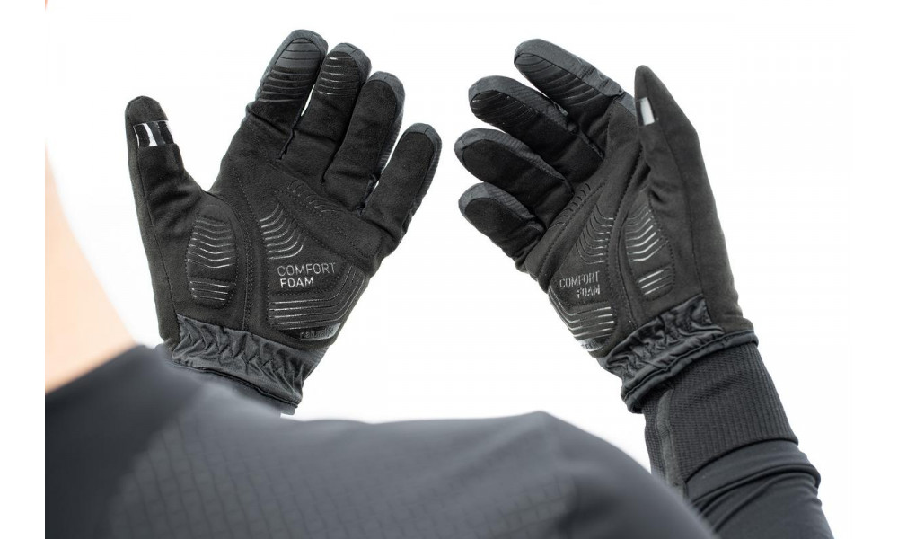 Gloves Cube Winter Long X NF black-XS (6) - 4
