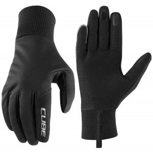 Gloves Cube Performance All Season Long black-XS (6)
