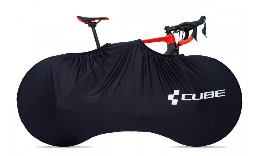 Bicycle cover Cube black 