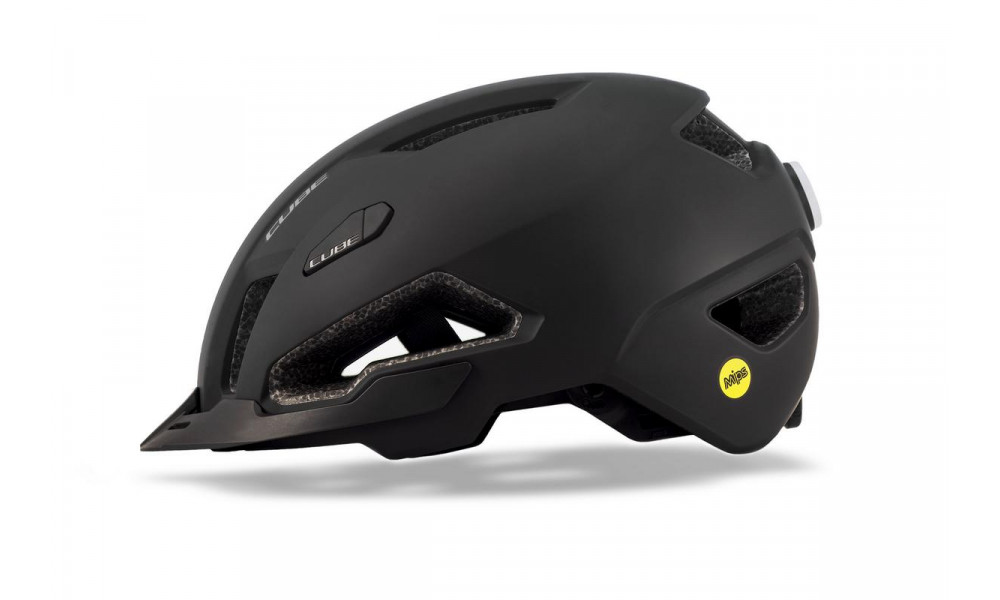 Helmet Cube Evoy Hybrid black - 1