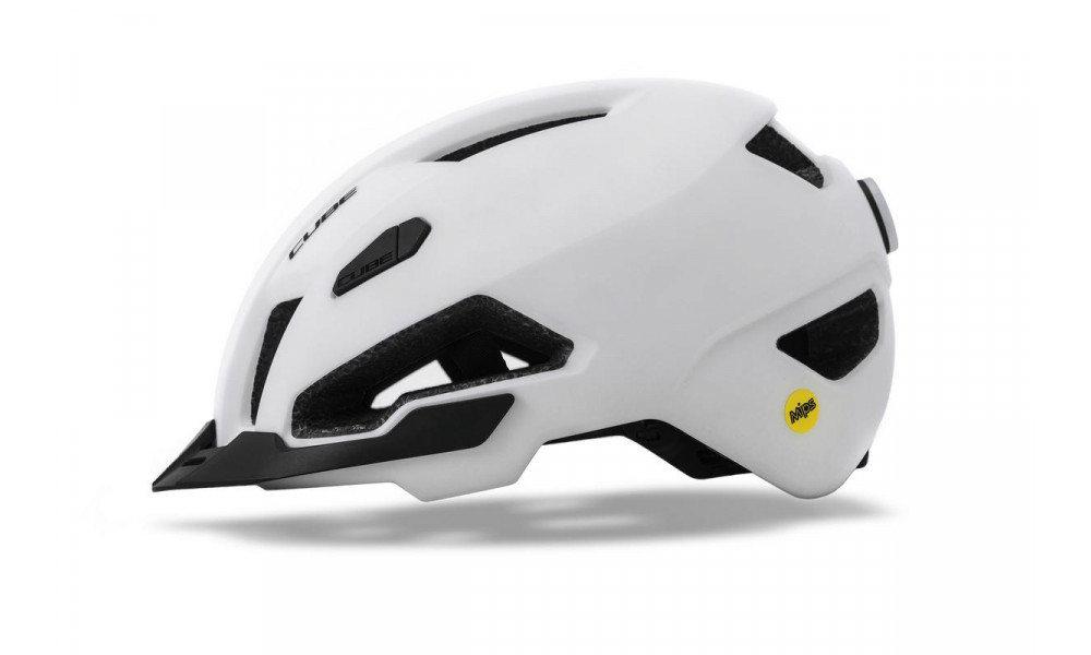 Helmet Cube Evoy Hybrid white - 1