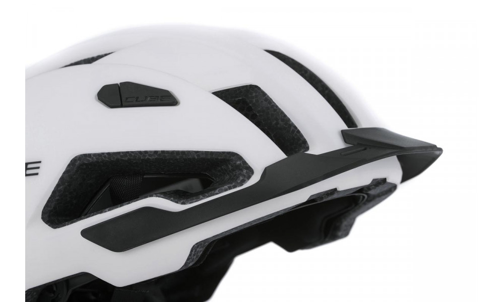 Helmet Cube Evoy Hybrid white - 2