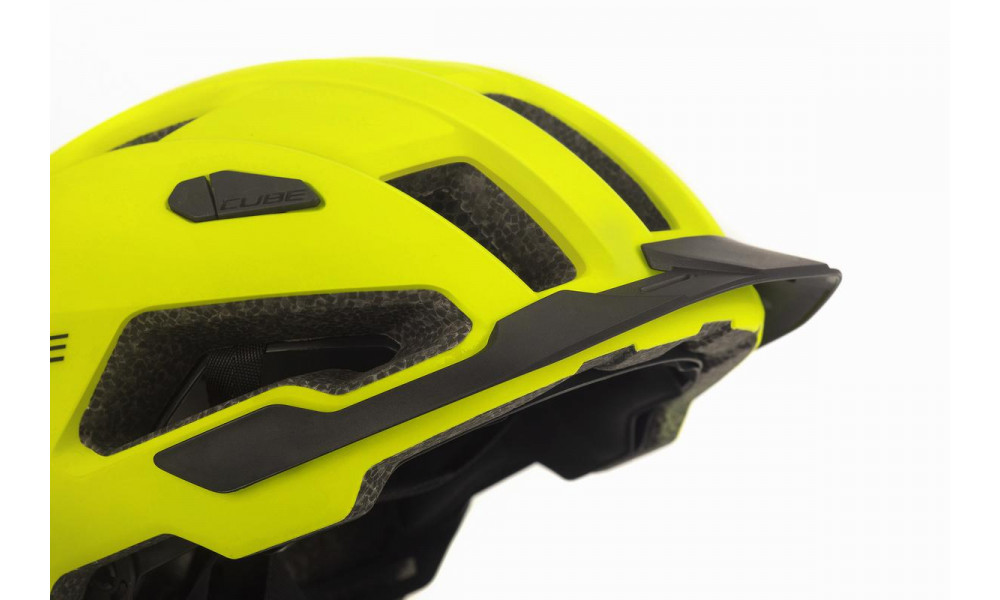 Шлем Cube Evoy Hybrid yellow - 2