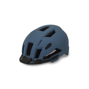 Helmet Cube Evoy Hybrid blue