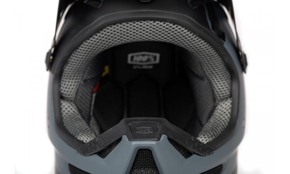 Helmet Cube STATUS X 100% black - 1