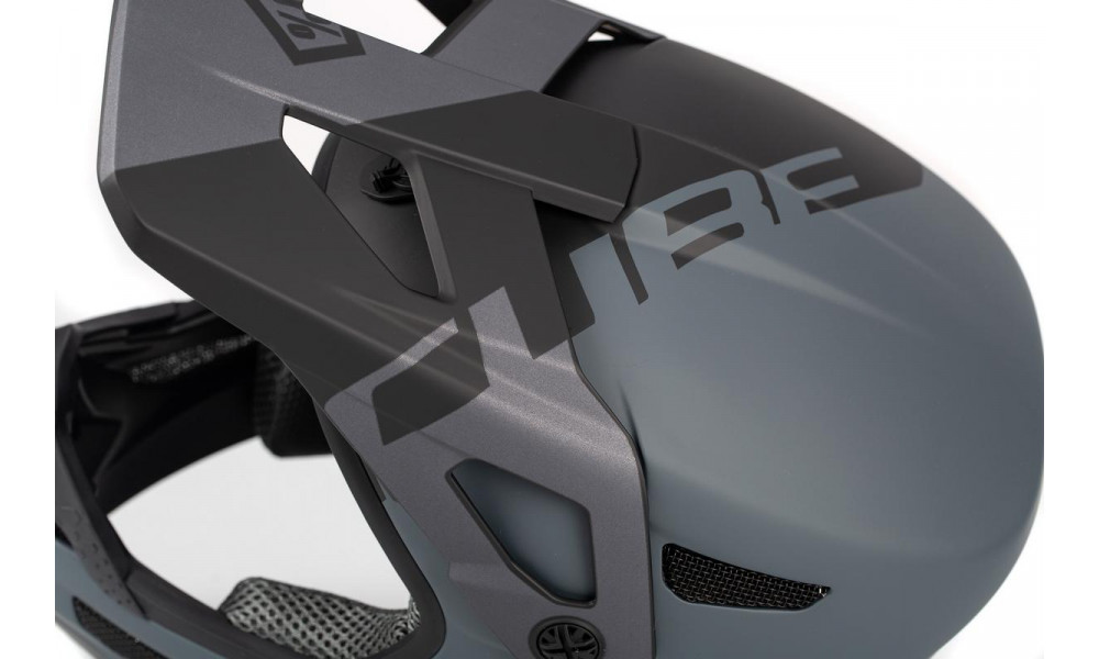 Helmet Cube STATUS X 100% black - 3