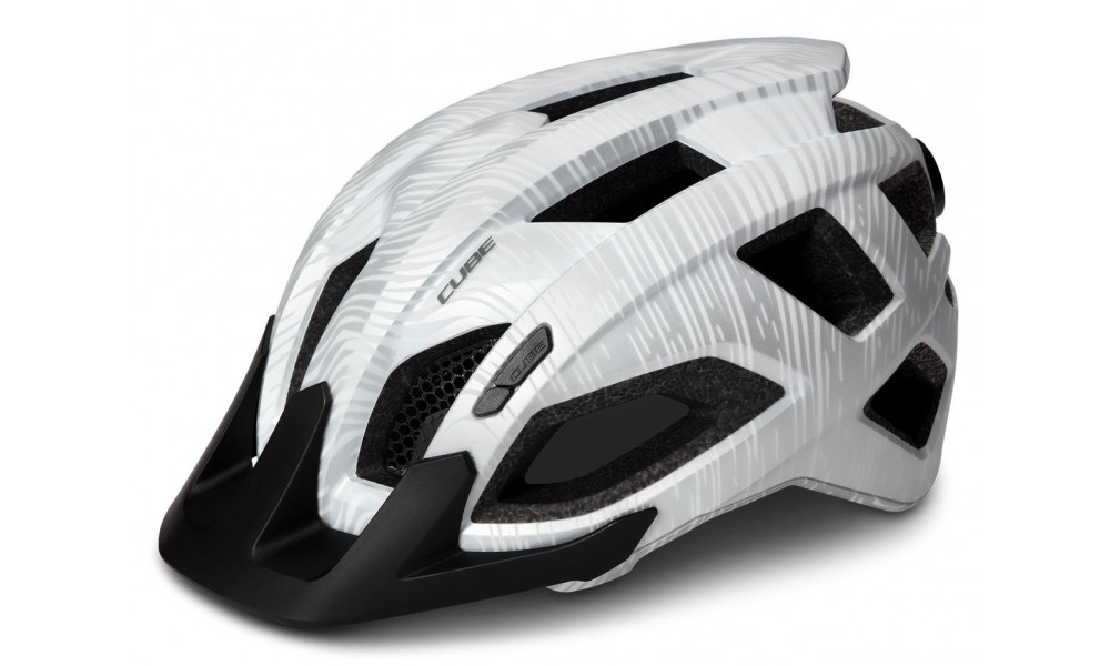 Helmet Cube PATHOS white - 2