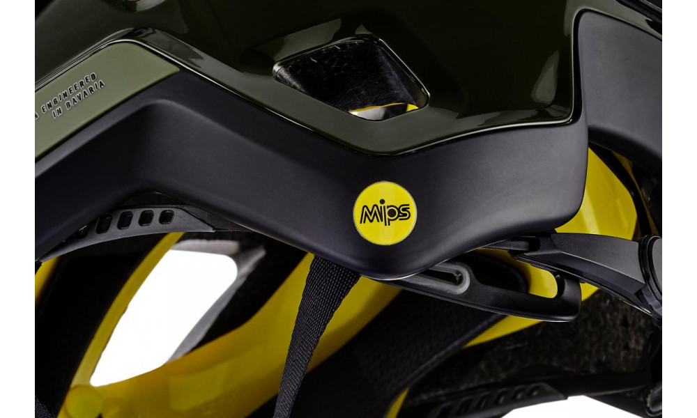 Helmet Cube STROVER olive - 3