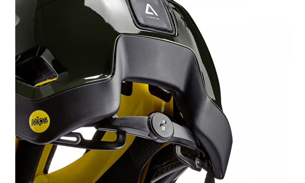 Helmet Cube STROVER olive - 4