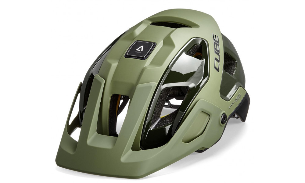 Helmet Cube STROVER olive - 5